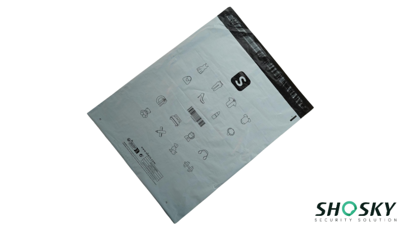 Tamper-proof envelope used for secure shipment