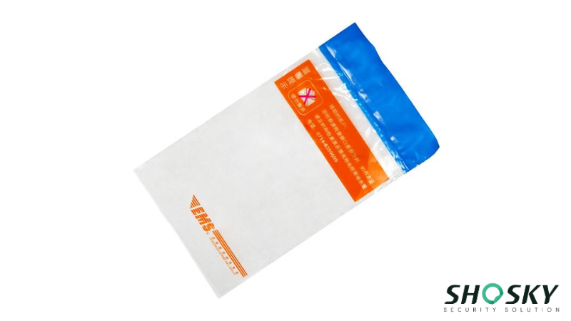a tamper-proof envelop