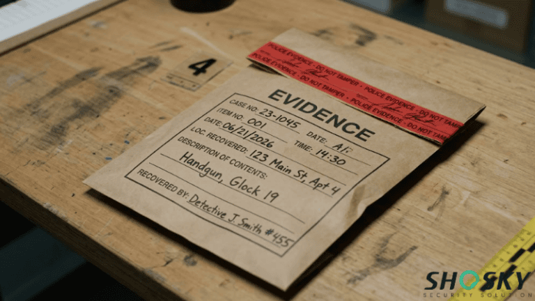 Paper vs Plastic Evidence Bags: Forensic Guide (2026)