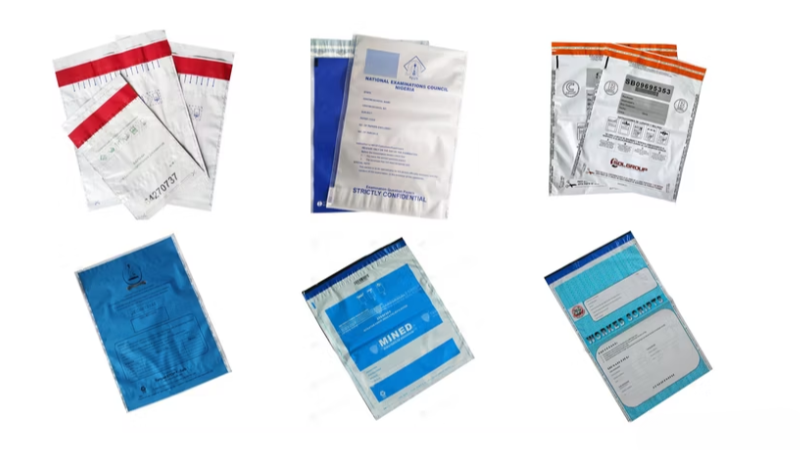 different types of security bags