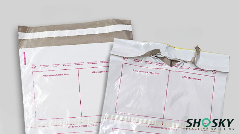 Self-seal Tamper-Evident Seals