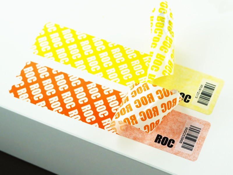 Yellow and Orange Custom Paper Total Transfer material 6