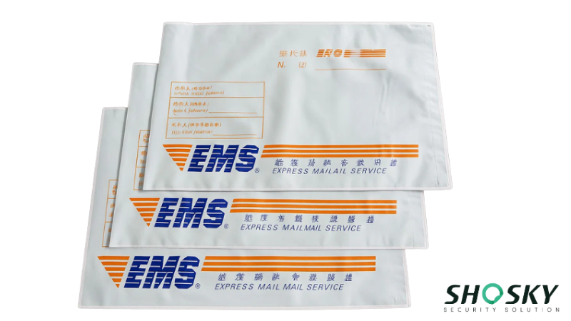 Regulation-ready security bag highlights protection for legal and personnel records