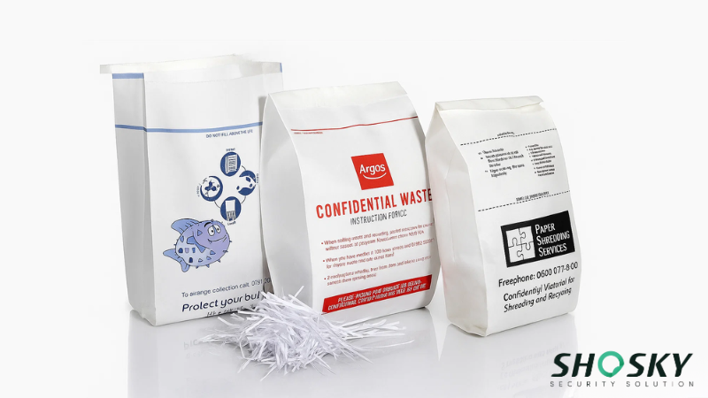Traditional shredding bags highlight gaps in secure government document handling