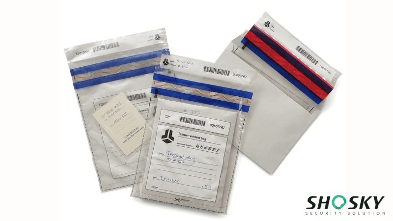 Customs-ready packaging with serialized traceable features
