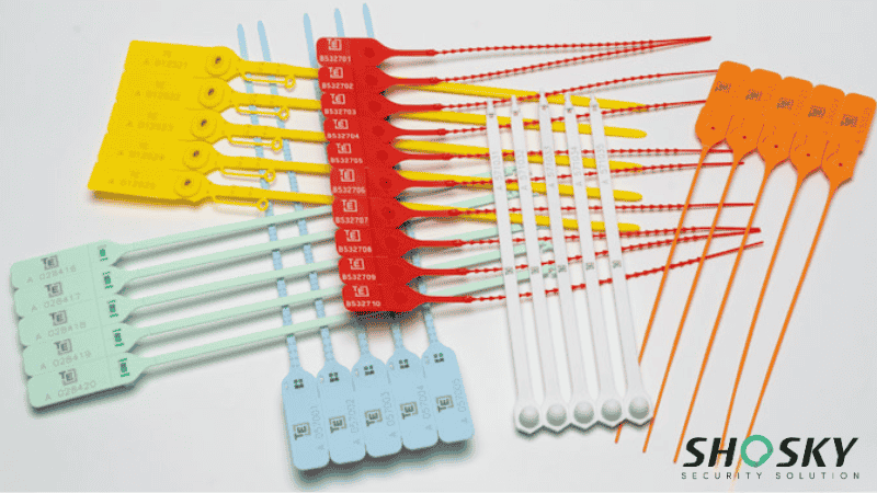 Multi-color seals enable audit-ready logistics verification