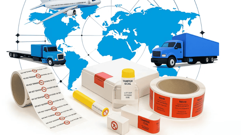 Tamper-evident solutions to secure global shipment amid trade war tensions