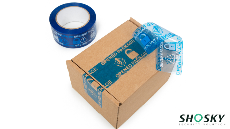 Security tape deters tampering, protecting brand from fraud and liability