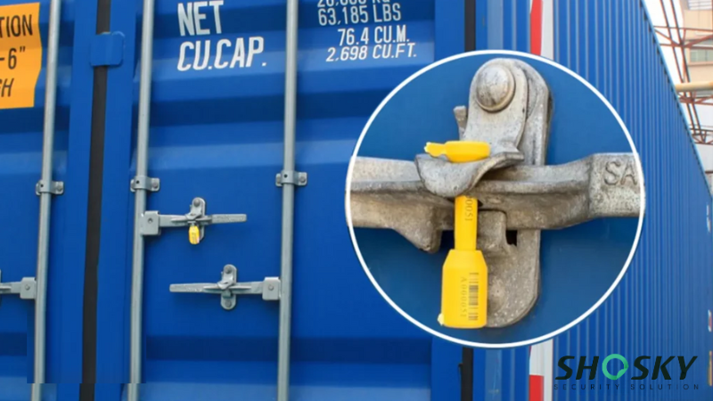 Snap-and-lock mechanism deters tampering, aiding fast claim resolution