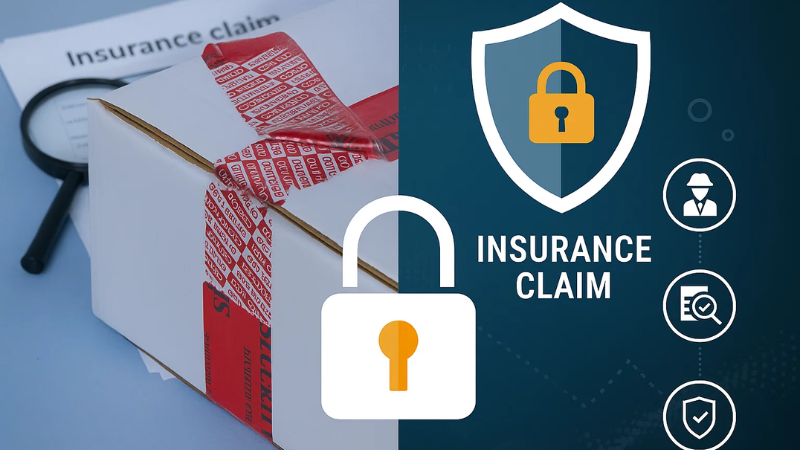 Tamper-evident packaging supports transparent insurance claims and recovery documentation