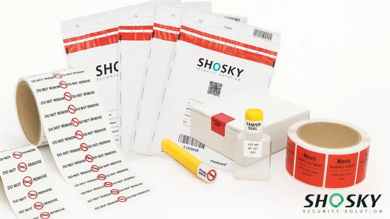 Tamper-proof packaging tools for safeguarding trade secrets and R&D data