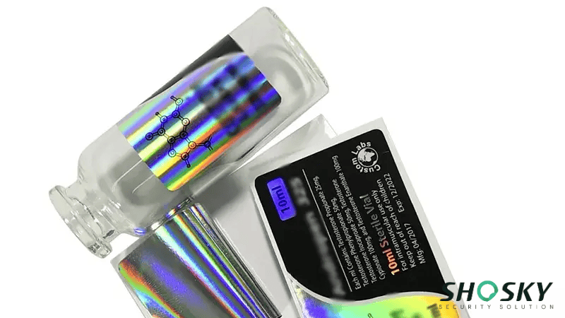 Tamper-proof sticker reinforces compliance and trust in medical-grade packaging