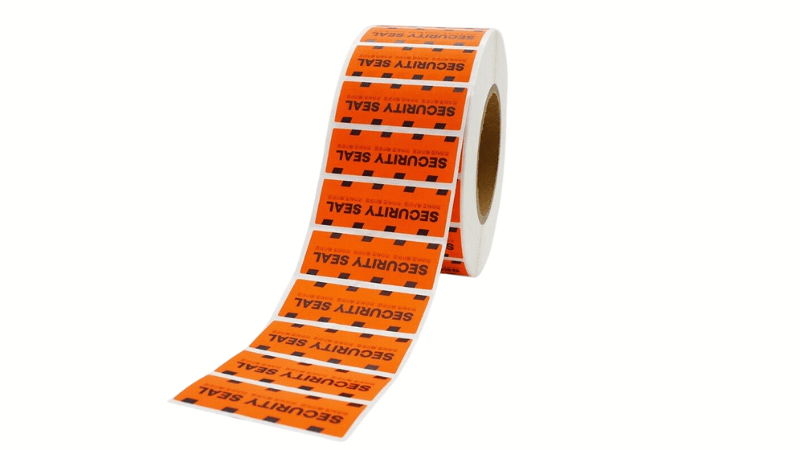 tamper-proof tickers roll