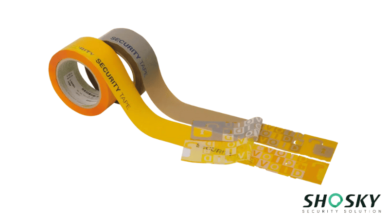 Custom FSC-certified paper security tapes