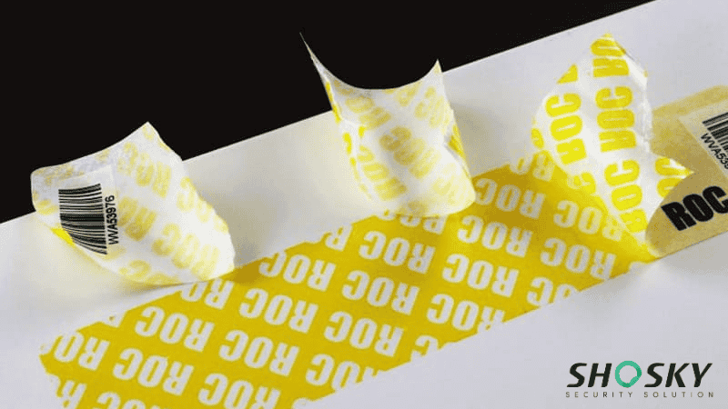 FSC-certified Yellow Custom Paper Total Transfer material