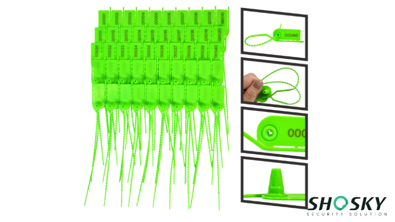 tamper tags with serial numbers for secure asset protection