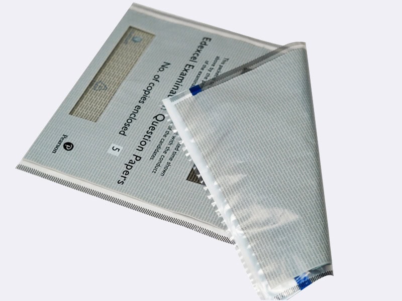 Blue Level 4 Tamper-Evident Examination Bag