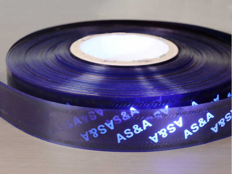 Custom Level 4 Bag Security with UV Ink Security Bag Sealing Tape 1