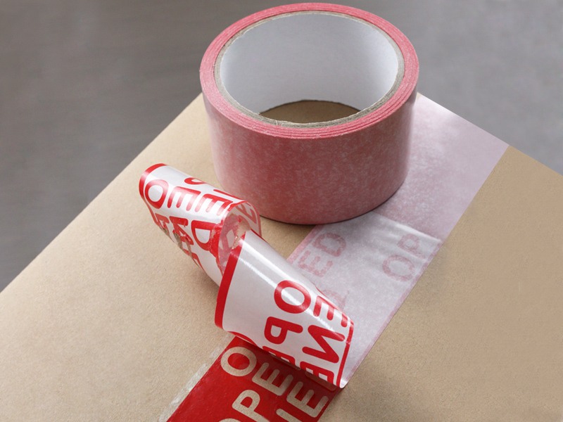 Full Transfer Paper Security Tape 1