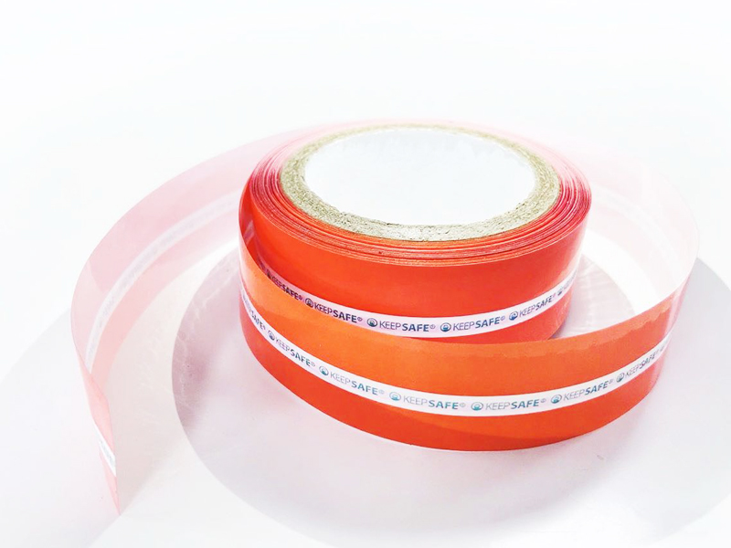 High Security Level5 Tamper Evident Bag Tape 2