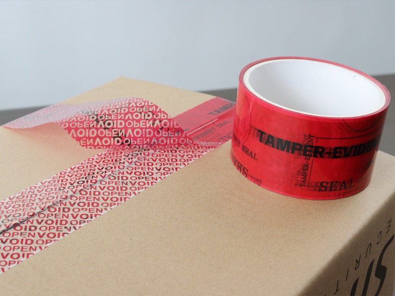 In-Stock Tamper Proof Tape for Secure Packaging 4