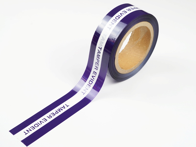 Level 1 Standard Tamper Evident Bag Sealing Tape 3