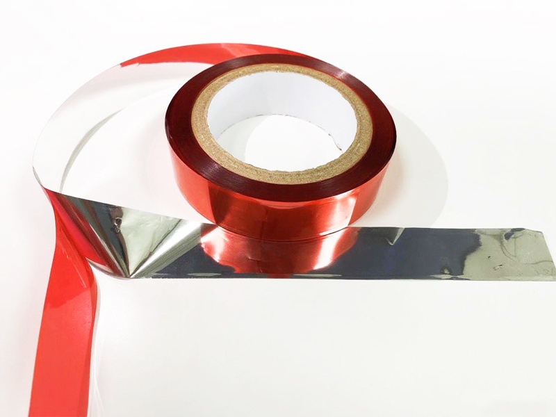 Level 1 Tamper Proof Bag Sealing Tape with Metalized Liner 3