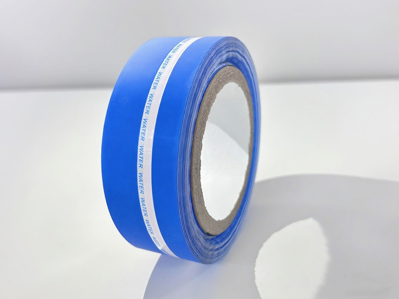 Level 3 Blue Tamper Proof Bag Sealing Tape for Tyvek Bags 2