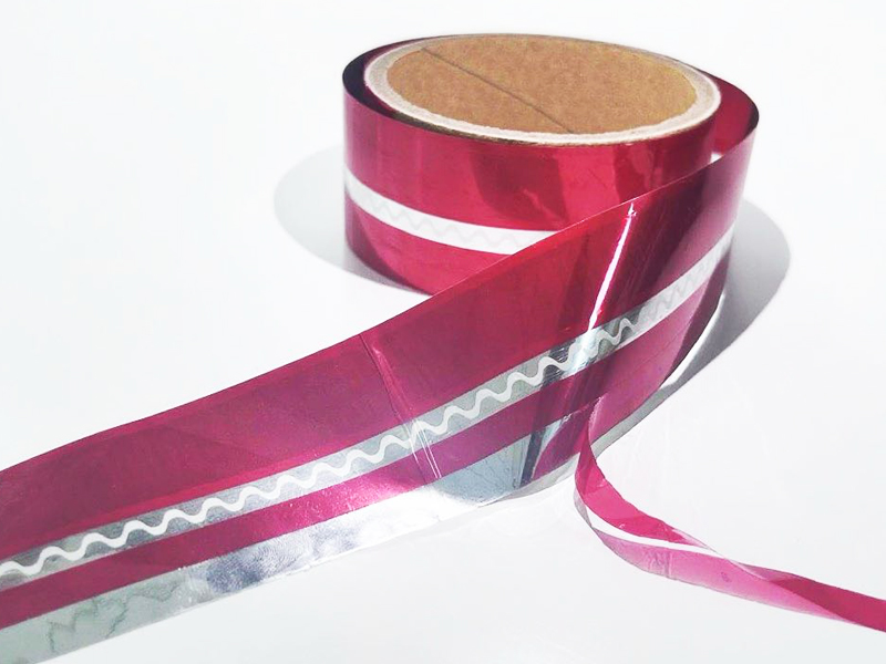 Level 3 Tamper Proof Bag Sealing Tape with Thermochromic Ink & Die-Cuts 2