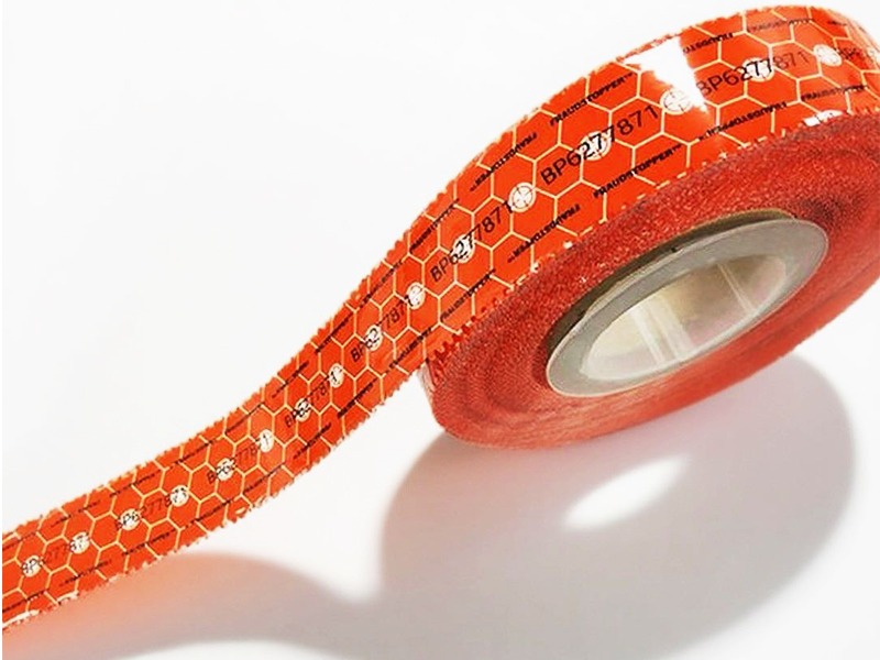 Level 3 Thermochromic Die-Cut Void Security Bag Tape 4