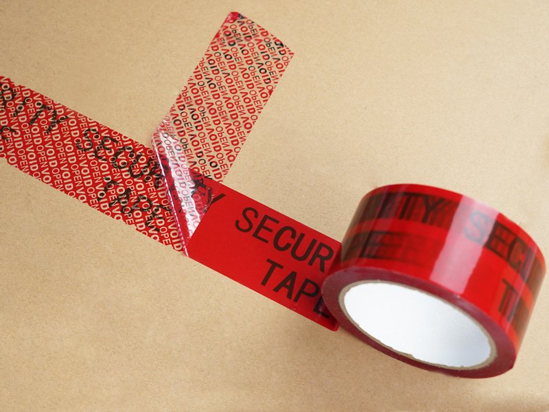 Red Total Transfer Secueity Tape 3