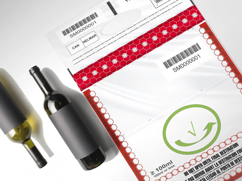 duty free bag
