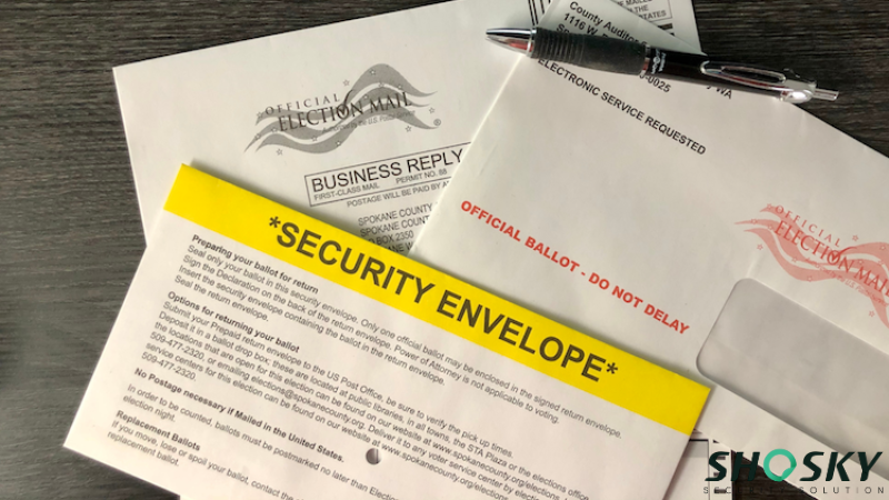 election security envelope