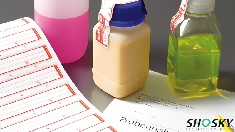 Security Seals in Laboratory Sealing Solutions