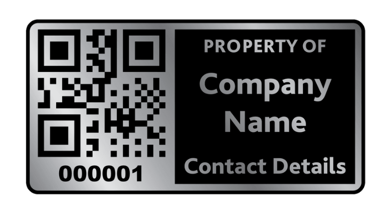 QR code and serial number streamline asset tracking in industrial settings