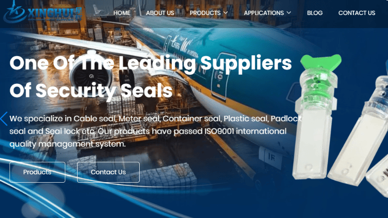 the home page of XingHui Seal