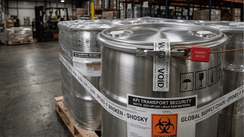 A close-up view of security measures for api transport security