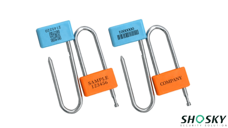 Metal and Tin Padlock Seals