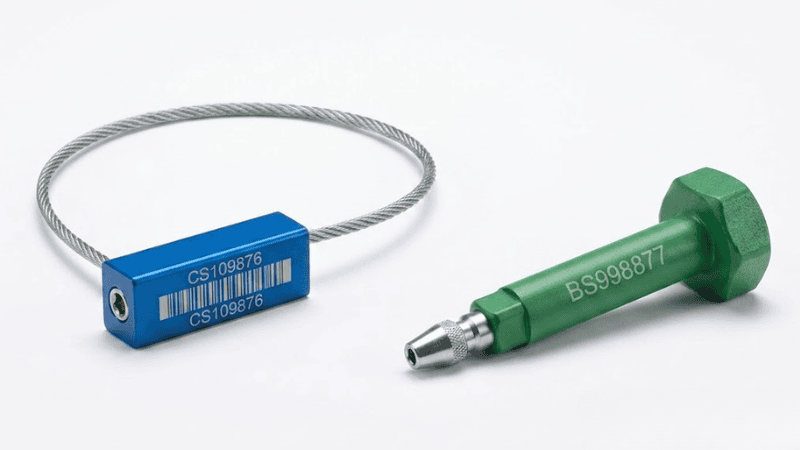 Heavy duty cable seal and hgh security bolt seal