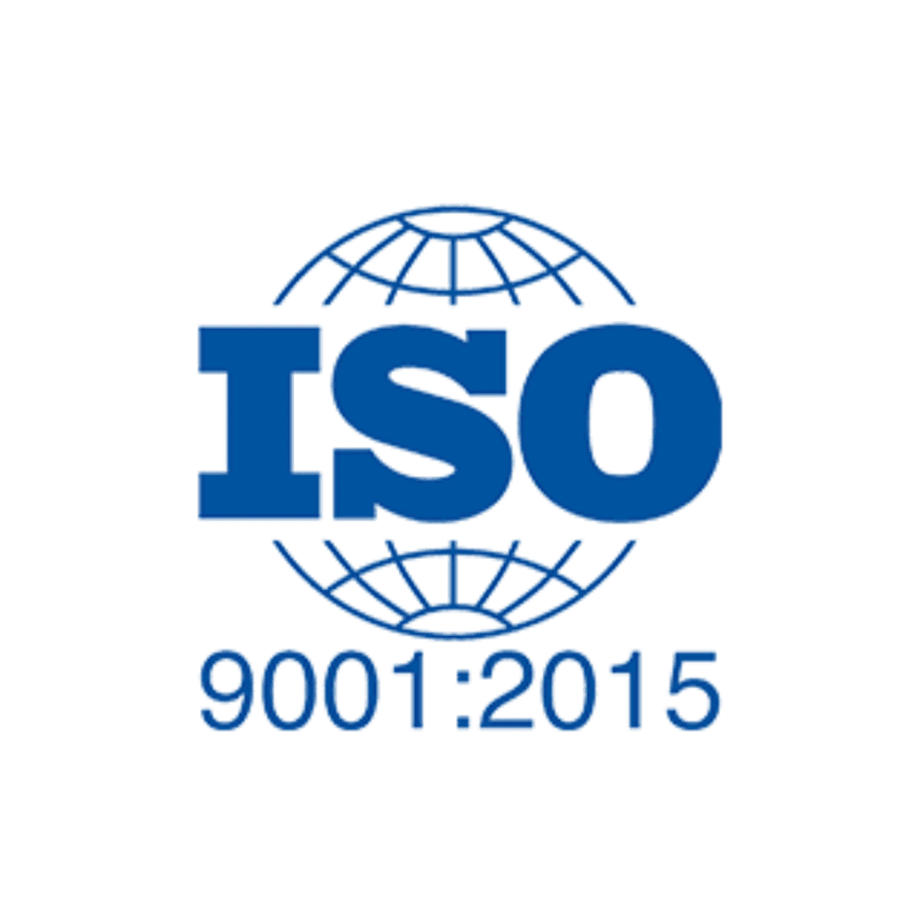the logo of ISO9001:2025 certification