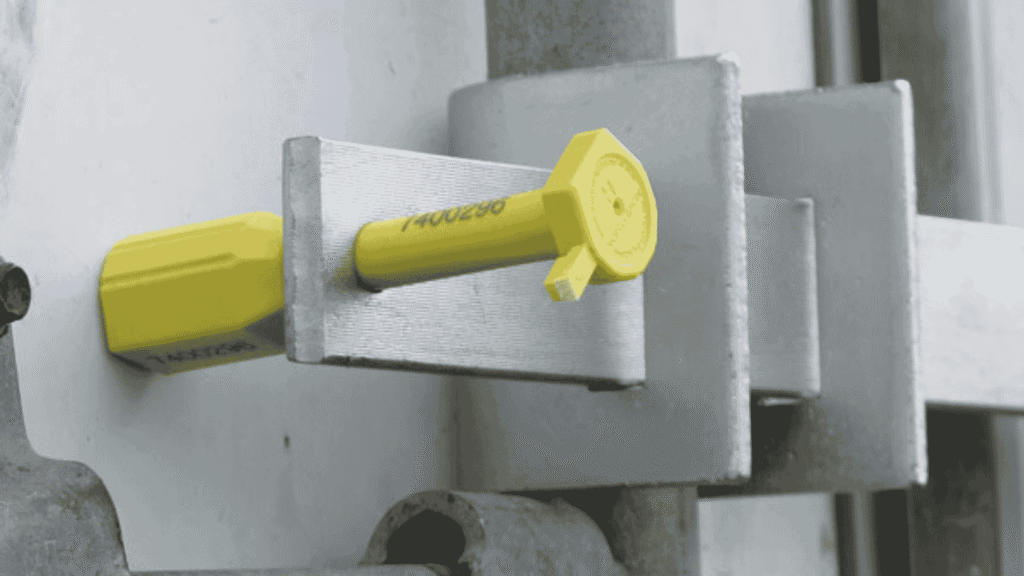 ISO 17712 High Security Bolt Seals For Cargo Containers