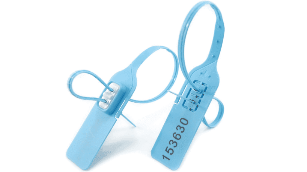 Tamper-Evident Plastic Seals