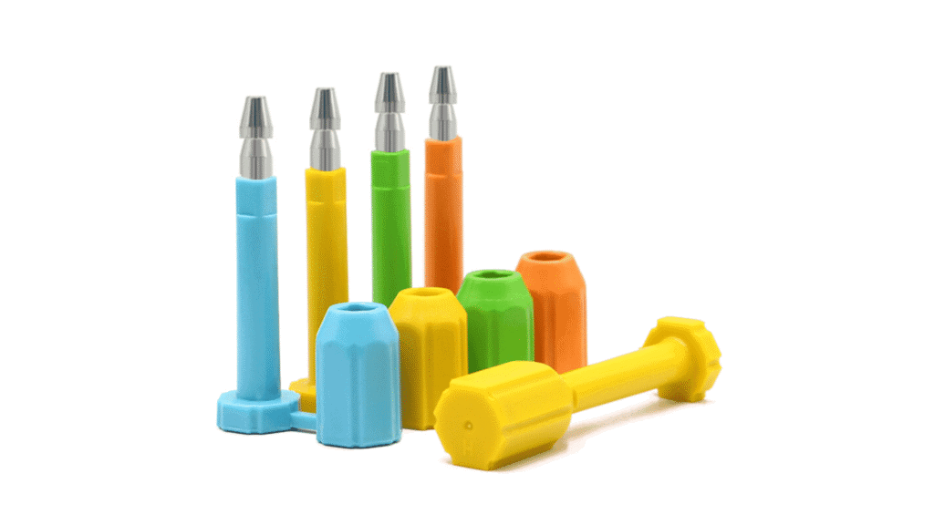 ISO 17712 High Security Bolt Seals in Different Colors
