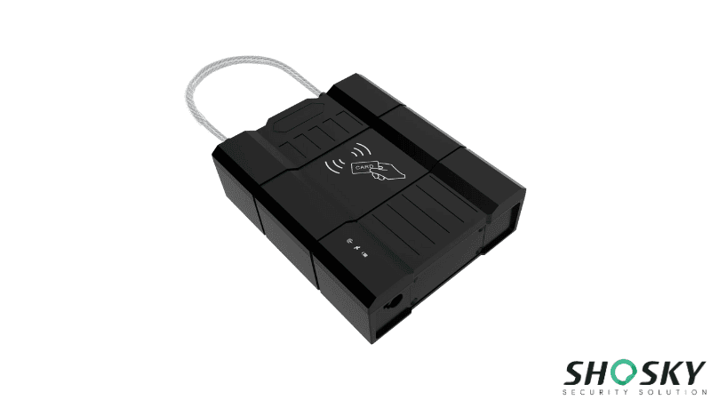 Shosky GPS smart seal for container security